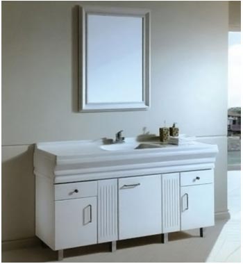 Bộ tủ chậu cao cấp Govern A-2809 (Inox -1000 x 460 x 840 mm ) - Image 6
