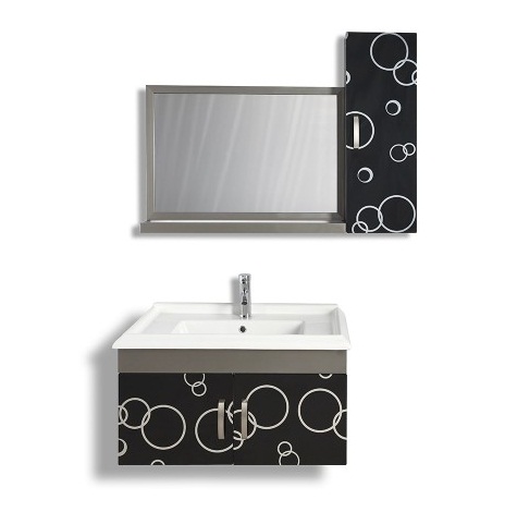 Bộ tủ chậu cao cấp Govern A-2914 (Inox - 800 x 470 x 480 mm)