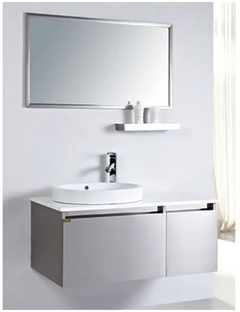 Bộ tủ chậu cao cấp Govern YKL-H18 (Acrylic - 800 x 470 x 510 mm) - Image 6