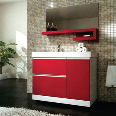 Bộ tủ chậu cao cấp Govern YKL-H98 (Acrylic - 1100 x 480 x 520 mm) - Image 6