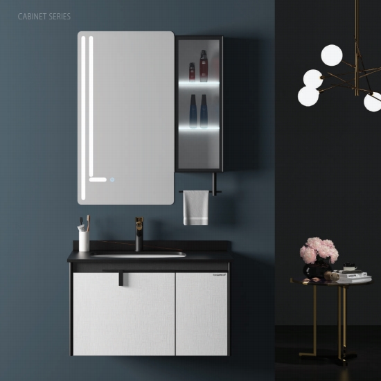 Bộ tủ chậu cao cấp Inox304 Mowoen MW6809S-80 (800x475x400mm) - Image 6