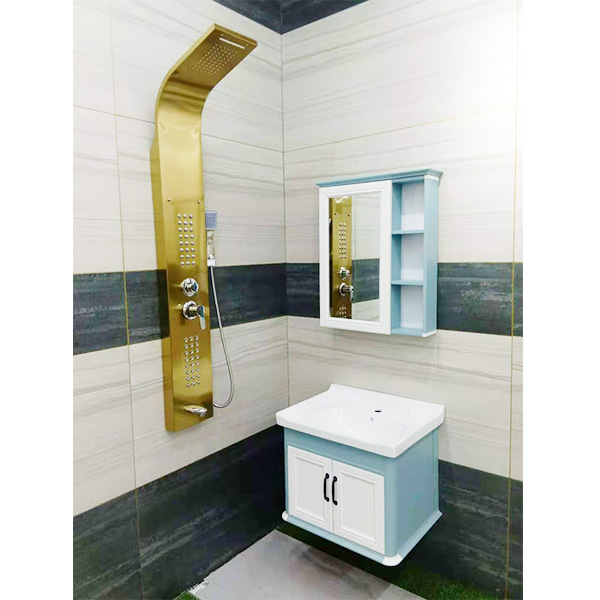 Bộ tủ chậu cao cấp Miken MKTC-6048G (60x48cm)