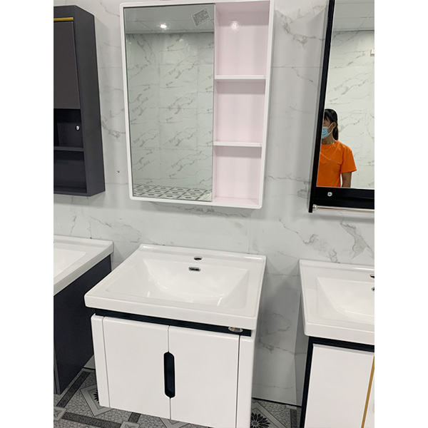 Bộ tủ chậu cao cấp Miken MKTC-6048W-1 (60x48cm)