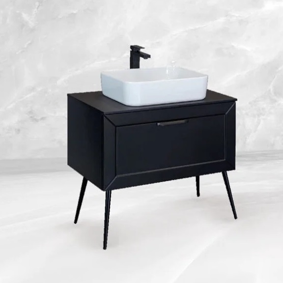 Bộ tủ chậu cao cấp Miken MKTC-6048W-1 (60x48cm) - Image 4
