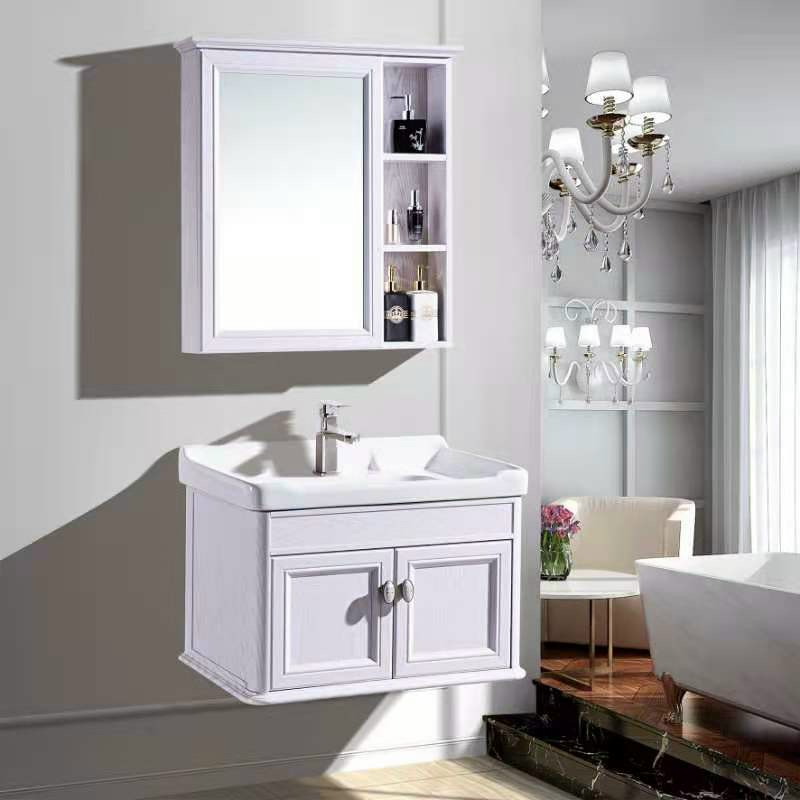 Bộ tủ chậu cao cấp Miken MKTC-6048W (60x48cm)