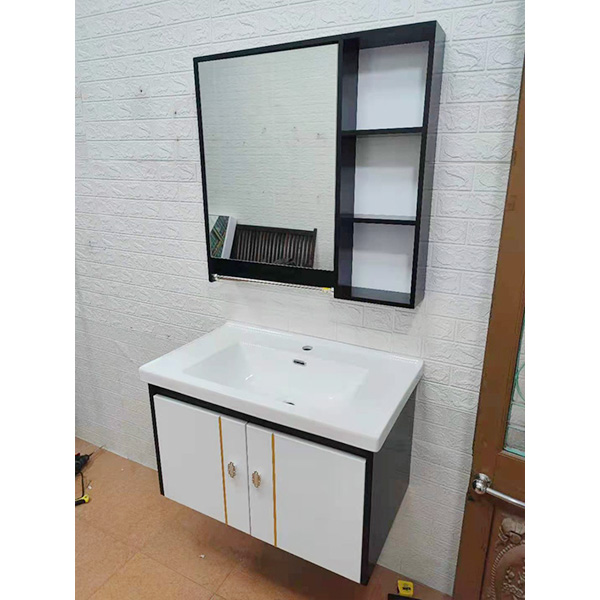 Bộ tủ chậu cao cấp Miken MKTC-8048WB-1 (80x48cm)