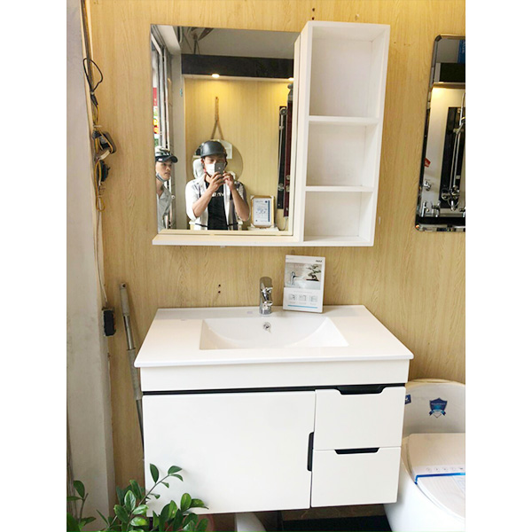 Bộ tủ chậu cao cấp Miken MKTC-8048WB-1 (80x48cm) - Image 3