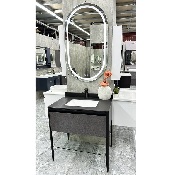 Bộ tủ chậu cao cấp Miken MKTC-8048WB (80x48cm) - Image 5