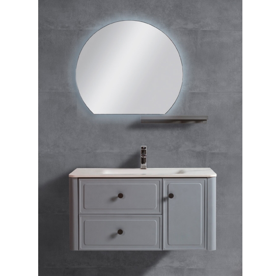 Bộ tủ chậu cao cấp Mowoen MW2708-80PVC (800x500x470mm)