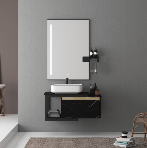 Bộ tủ chậu cao cấp Mowoen MW2708-80PVC (800x500x470mm) - Image 6