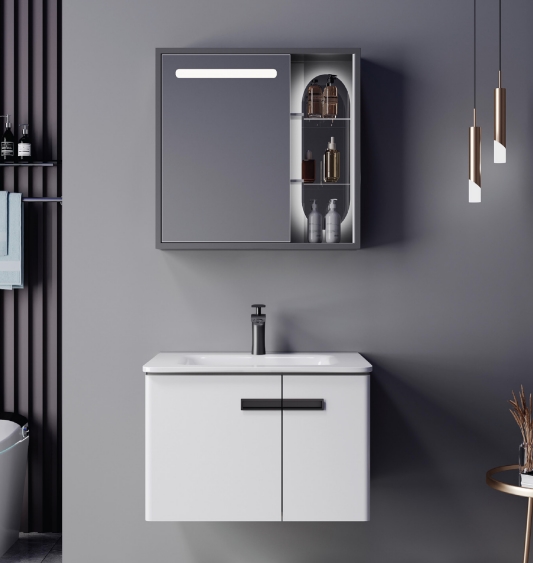 Bộ tủ chậu cao cấp Mowoen MW2807-80PVC (800x500x450mm) - Image 6