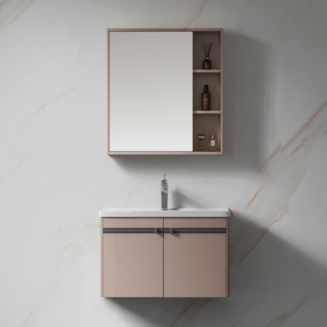 Bộ tủ chậu cao cấp Mowoen MW2822-80PVC (800x470x450mm) - Image 3