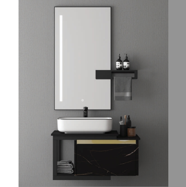 Bộ tủ chậu cao cấp Mowoen MW2868-80PVC (800x500x450mm) - Image 6