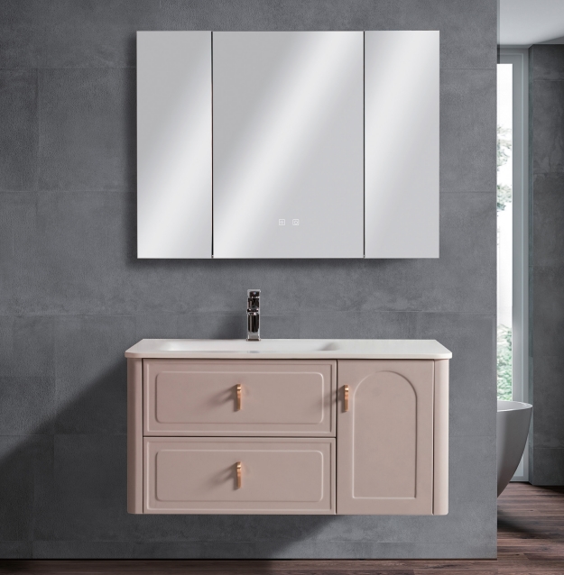Bộ tủ chậu cao cấp Mowoen MW6601-60 (600x400x480mm) - Image 6