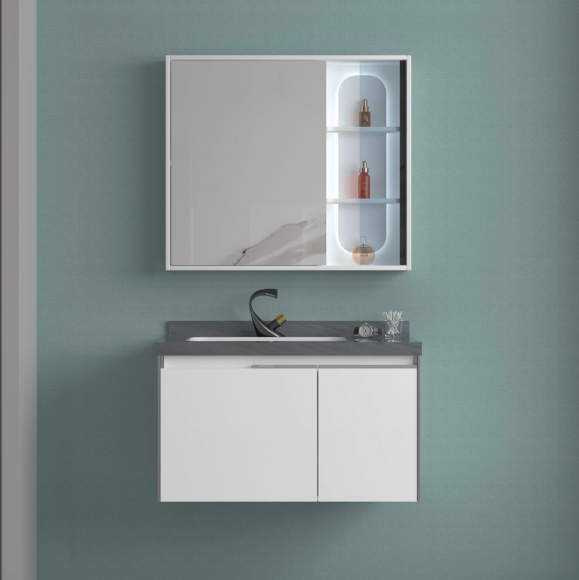 Bộ tủ chậu cao cấp Mowoen MW6601-80 (800x400x480mm) - Image 5