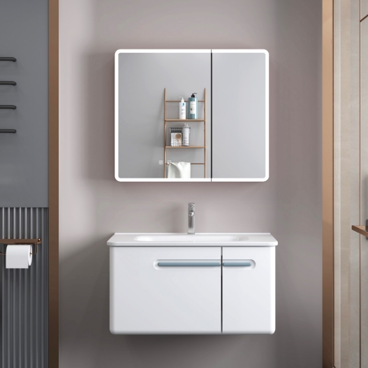 Bộ tủ chậu cao cấp Mowoen MW6628-100 (1000x500x450mm)