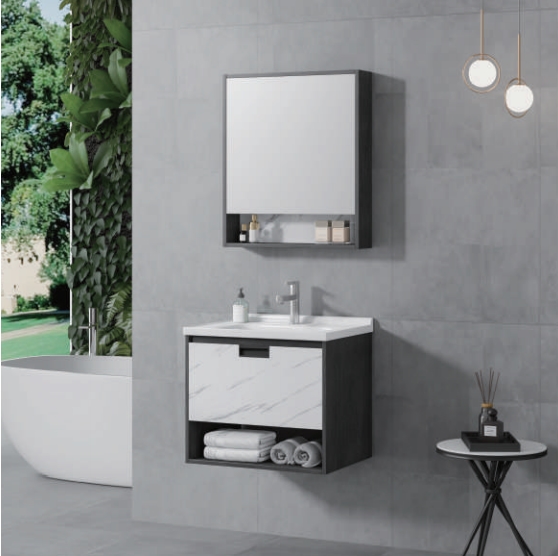 Bộ tủ chậu cao cấp Mowoen MW6628-100 (1000x500x450mm) - Image 5