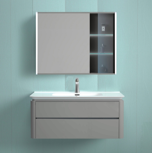 Bộ tủ chậu cao cấp Mowoen MW6631-80SB (800x500x470mm) - Image 3