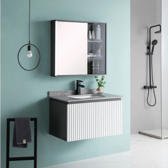 Bộ tủ chậu cao cấp Mowoen MW6631R-80SB (800x500x470mm) - Image 3