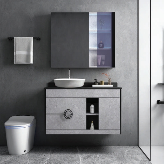 Bộ tủ chậu cao cấp Mowoen MW6632C-80 (800x470x445mm) - Image 3