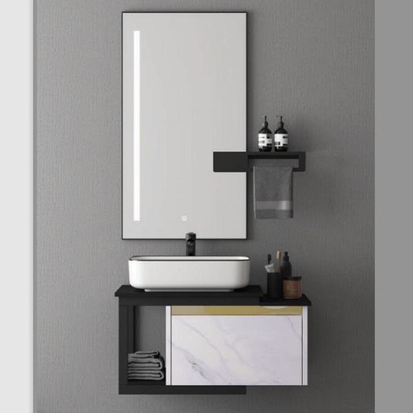 Bộ tủ chậu cao cấp Mowoen MW6946-70 (700x480mm) - Image 3