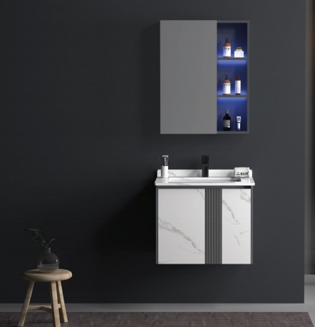 Bộ tủ chậu cao cấp Mowoen MW6953-60 (600x480mm) - Image 5