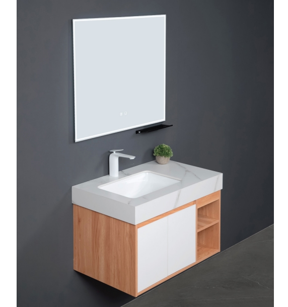 Bộ tủ chậu cao cấp Mowoen MW9567R-80 (600x500x450mm)
