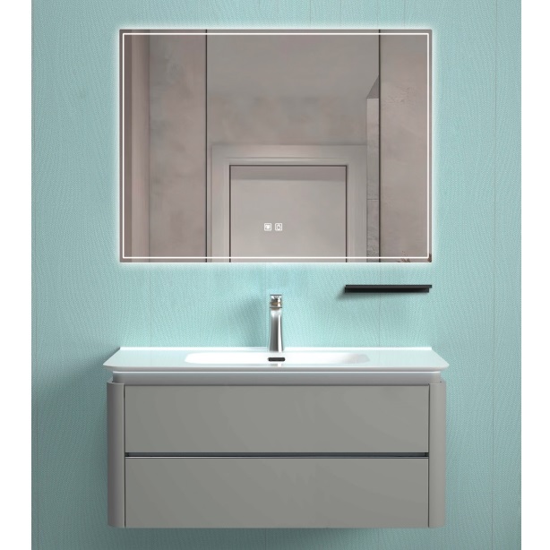 Bộ tủ chậu cao cấp Mowoen MW9567R-80 (600x500x450mm) - Image 6