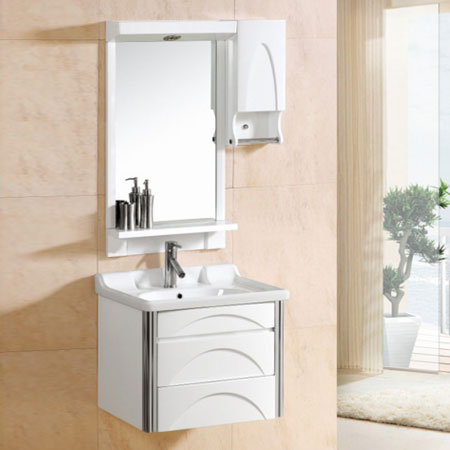 Bộ Tủ chậu Dada kích thước 80cm A 8003 - Image 4