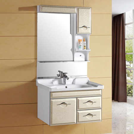 Bộ Tủ chậu Dada kích thước 90cm AM 9545 - Image 4