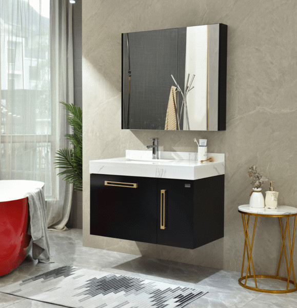 Bộ Tủ chậu Dada kích thước 90cm AM 9981