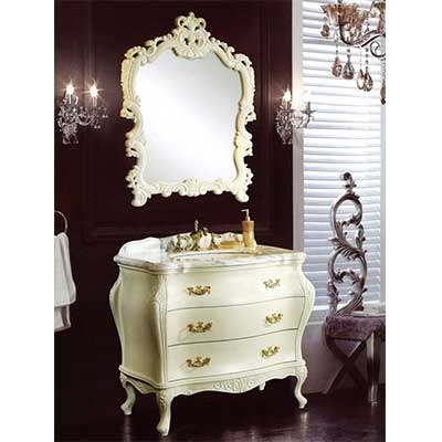 Bộ tủ chậu gỗ Dada CS26101 - Image 4