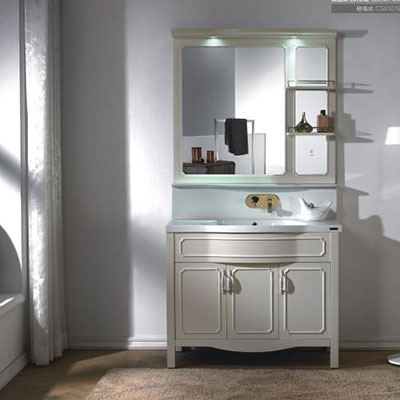 Bộ tủ chậu gỗ Dada ZH-X20816 - Image 6