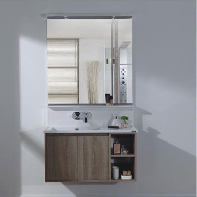 Bộ tủ chậu gỗ sồi Dada WTS1608 - Image 3