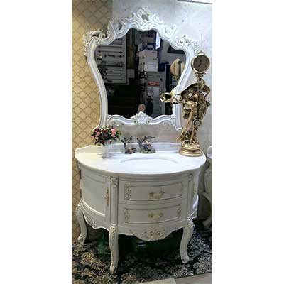 Bộ tủ chậu gỗ sồi Dada WTS1616 - Image 3