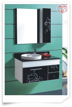 Bộ tủ chậu HiHome PVC 6172 - Image 3