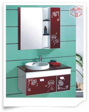 Bộ tủ chậu HiHome PVC 6172 - Image 5