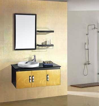 Bộ tủ chậu inox 304 Bross S-0407A