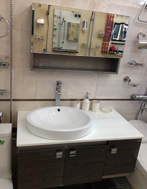 Bộ tủ chậu inox 304 Bross S-0902 - Image 3