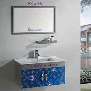 Bộ tủ chậu inox 304 Bross S-1237 - Image 3