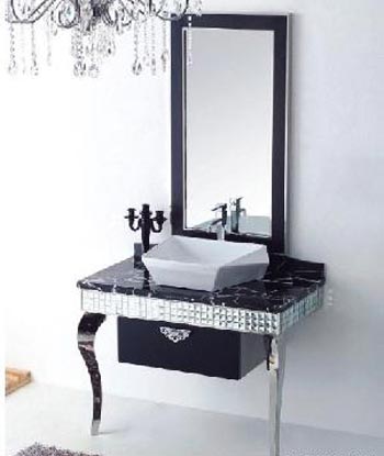Bộ tủ chậu inox 304 Bross SY-669 - Image 3