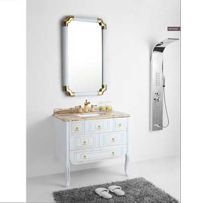 Bộ tủ chậu Inox cao cấp Dada A-7001N (700x510mm) - Image 5