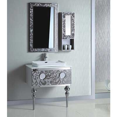 Bộ tủ chậu Inox cao cấp Dada A-8632N (700x480mm) - Image 6