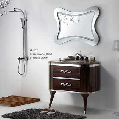 Bộ tủ chậu Inox Dada 1010 (1200x510) - Image 5