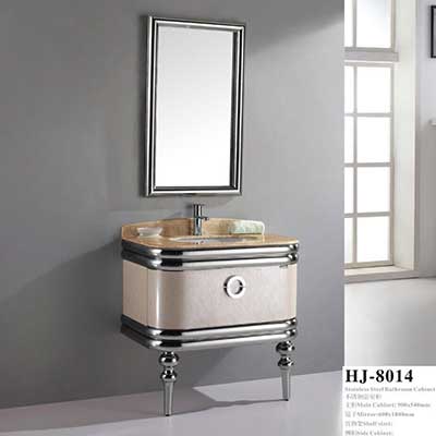 Bộ tủ chậu Inox Dada A-8609 - Image 3