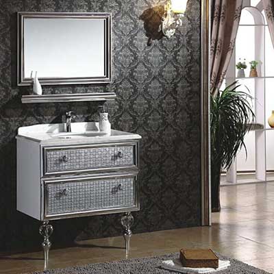 Bộ tủ chậu inox DaDa A-HJ 8007 - Image 6