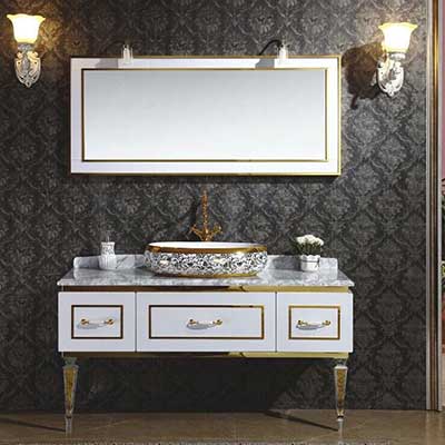 Bộ tủ chậu inox DaDa A2019C - Image 5