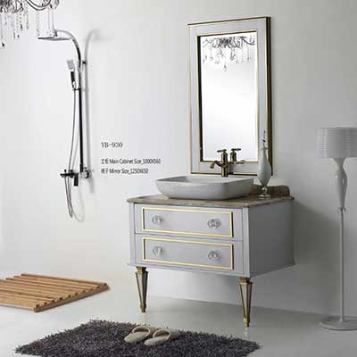 Bộ tủ chậu inox DaDa HJ 9334 - Image 4
