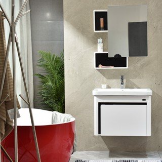 Bộ tủ chậu kích thước 78x48cm Dada AM 2382