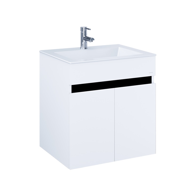 Bộ tủ chậu lavabo Caesar LF5017-EH15017AV
